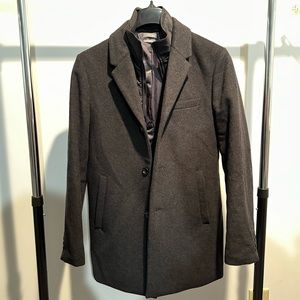 Men’s Wool Overcoat